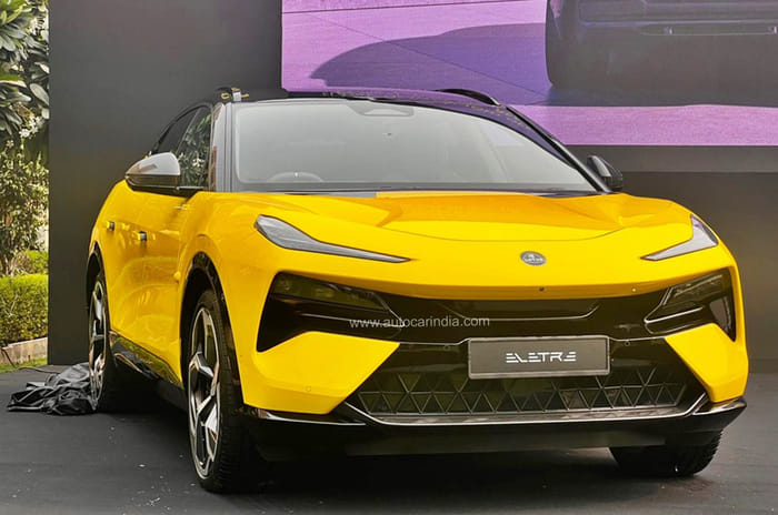 Lotus enters India with Eletre SUV priced at Rs 2.55 crore